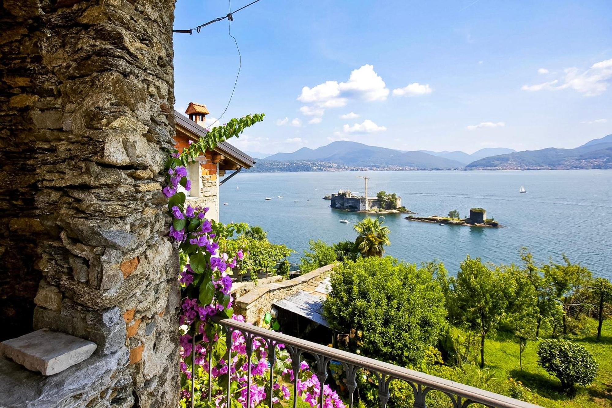 Casa Bougainville Cannobio Luaran gambar