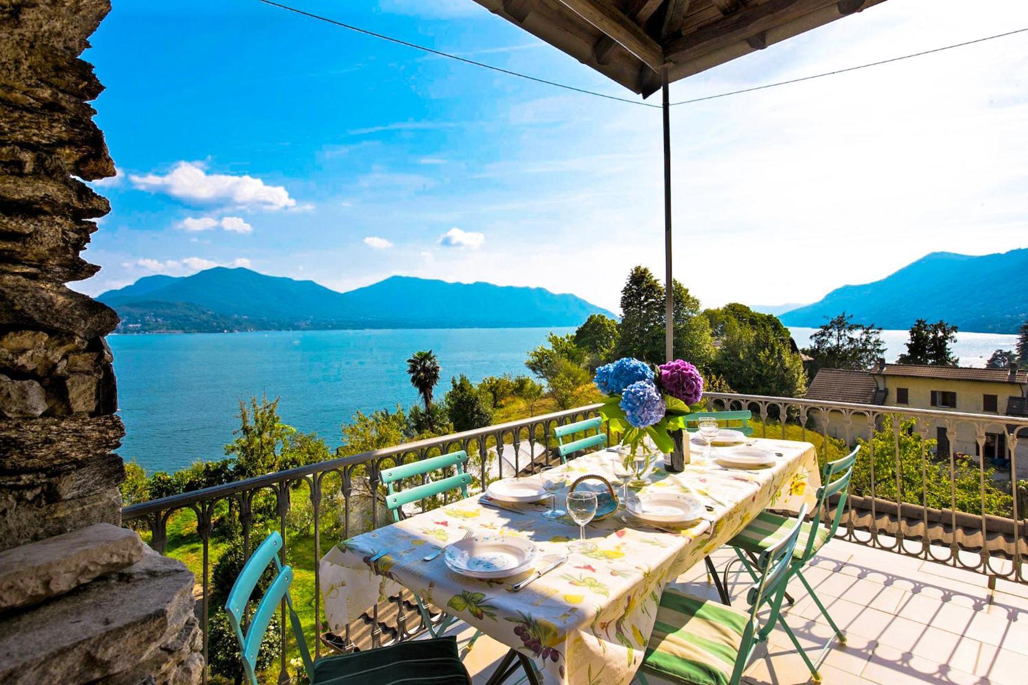 Casa Bougainville Cannobio Luaran gambar